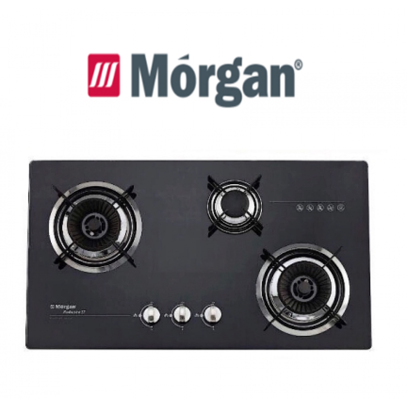 Morgan built outlet in hob